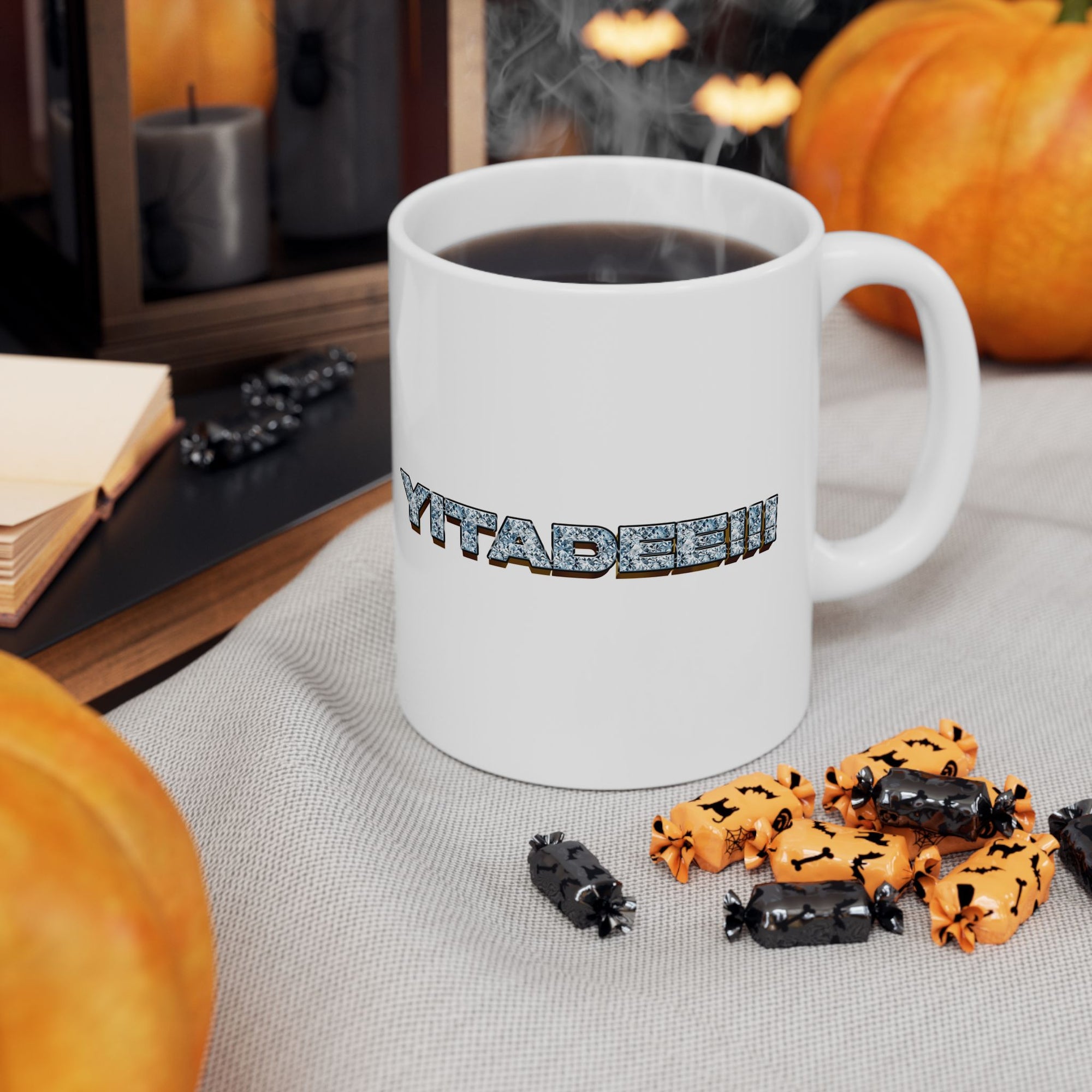 Yitadee!!! Diamond Ceramic Mug