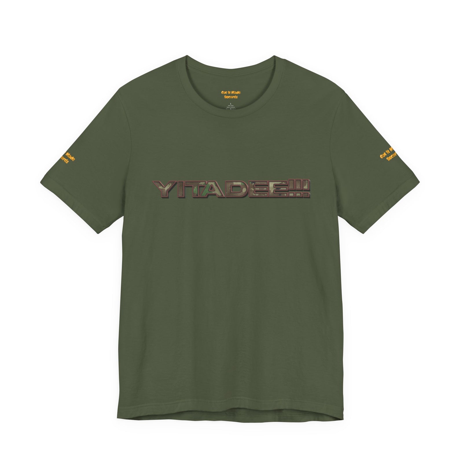 Yitadee!!! Camo T-Shirt (Military)
