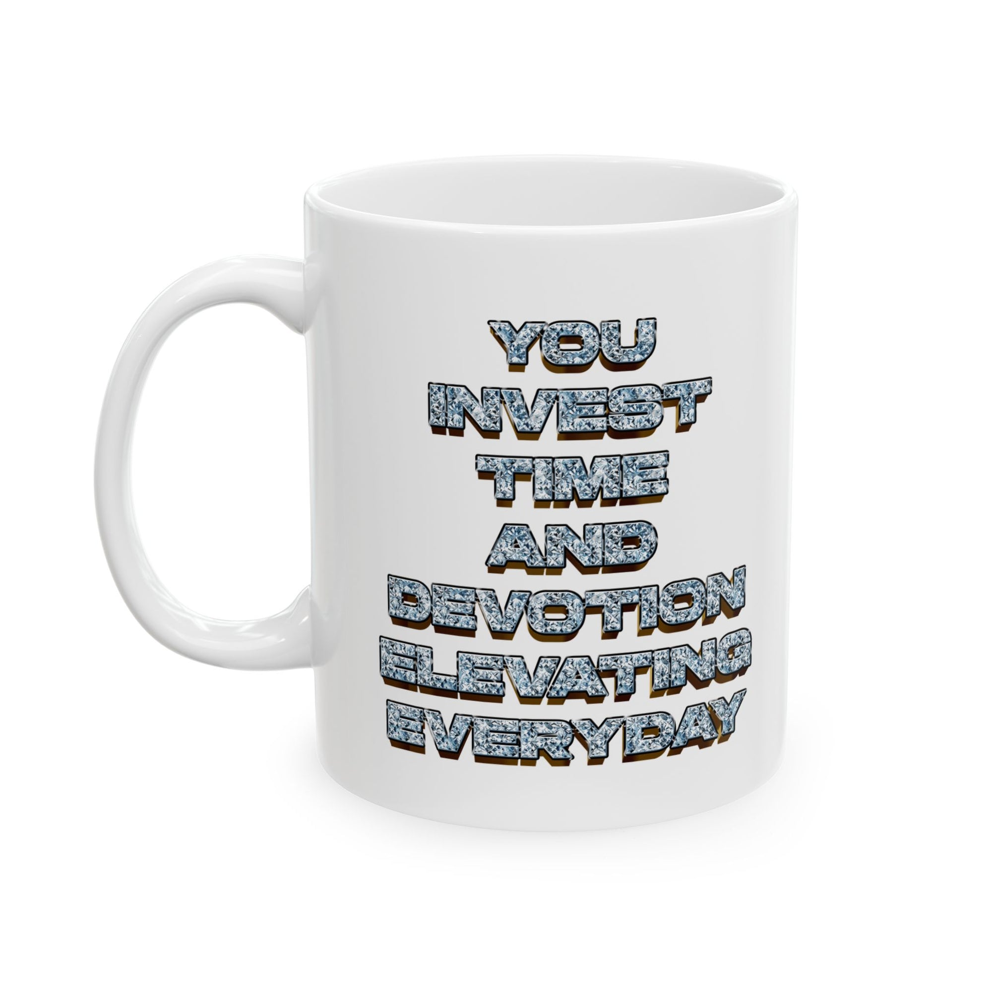 Yitadee!!! Diamond Ceramic Mug