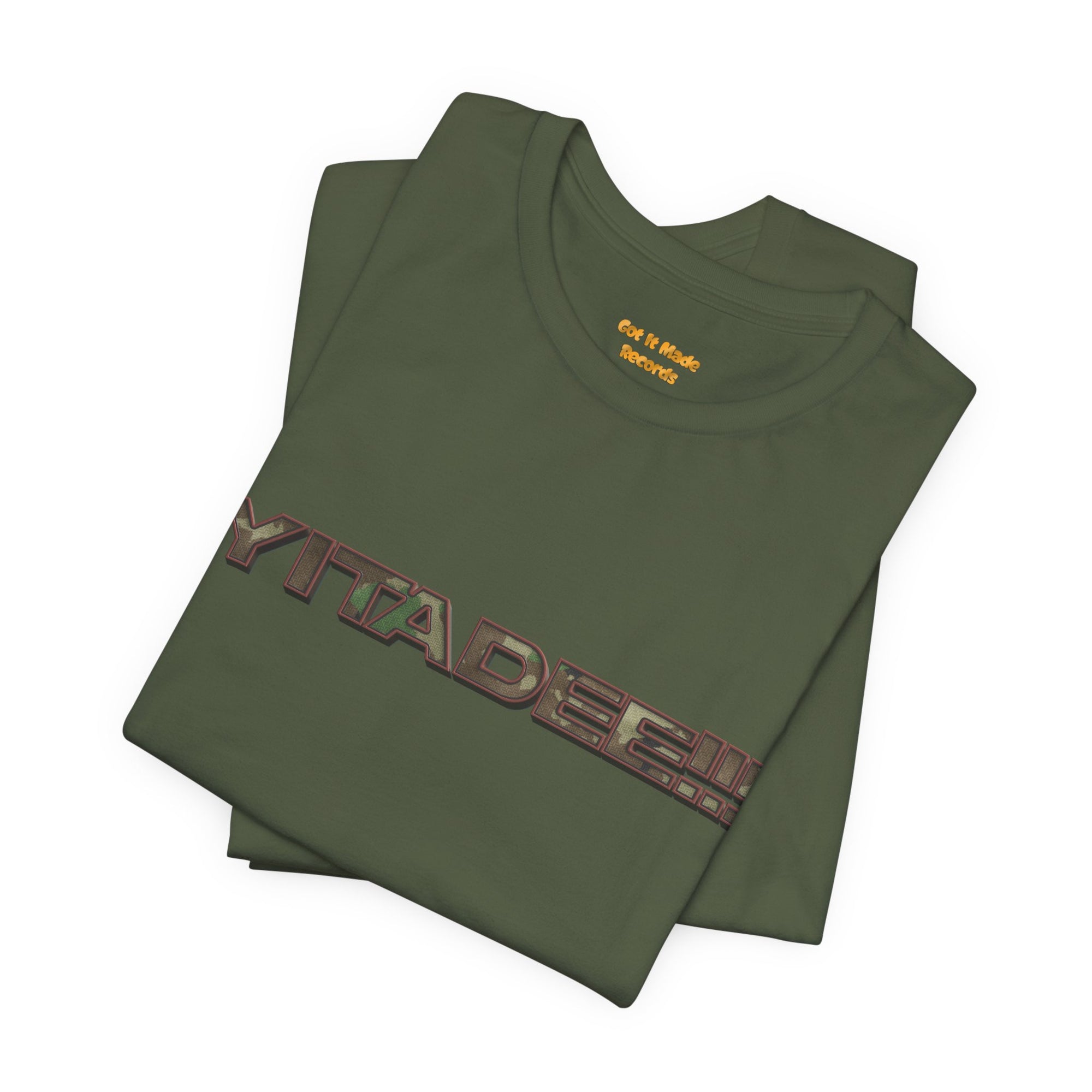 Yitadee!!! Camo T-Shirt (Military)