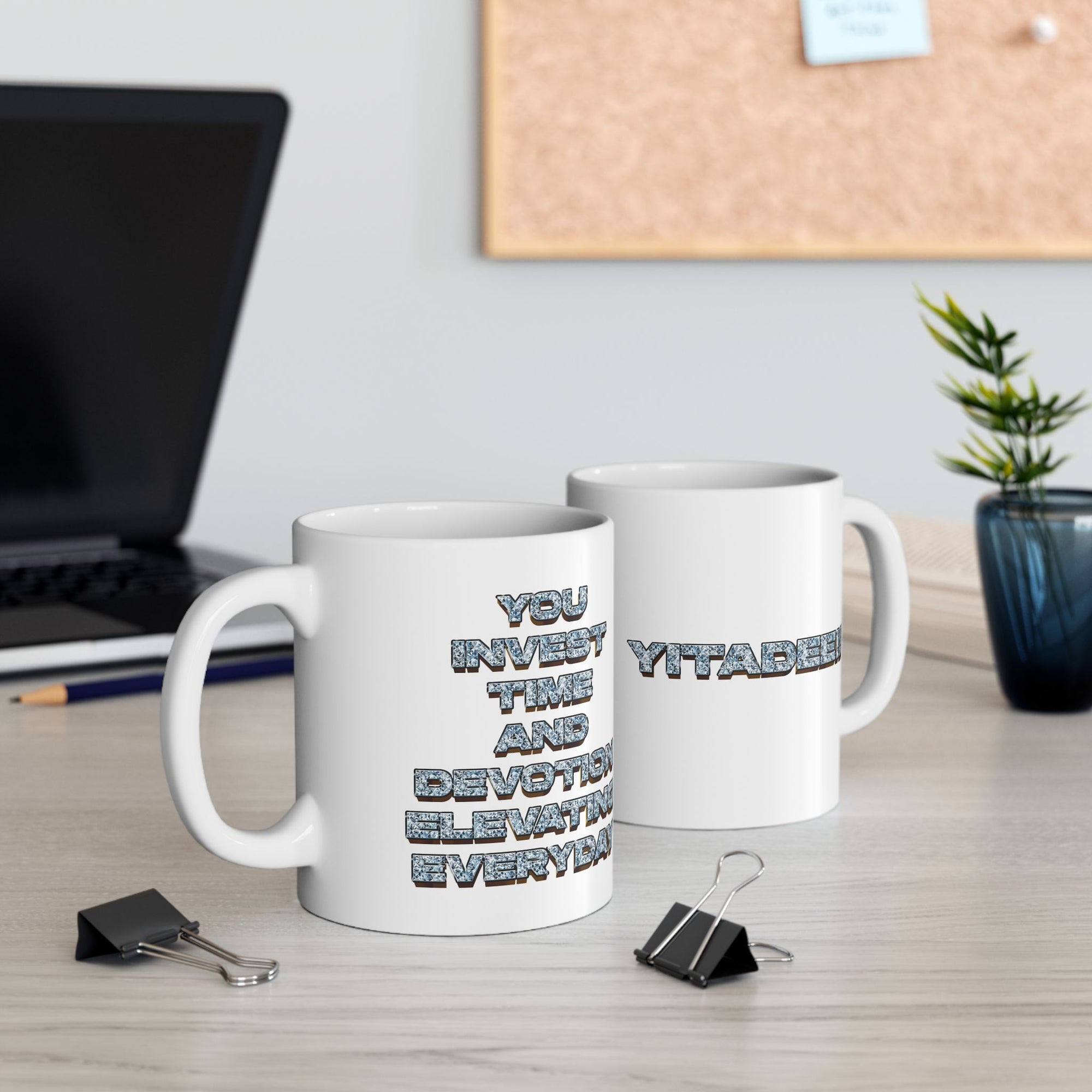 Yitadee!!! Diamond Ceramic Mug