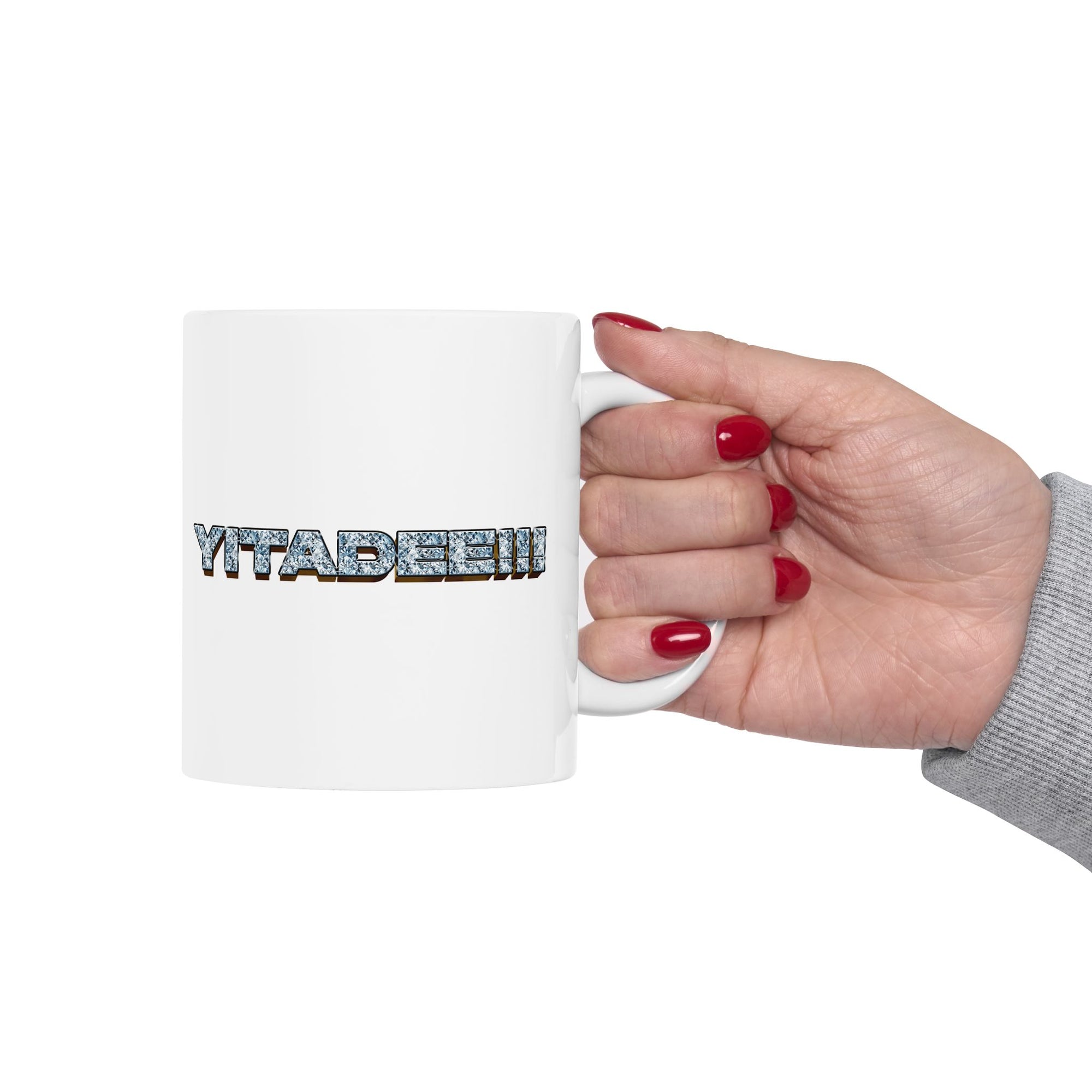 Yitadee!!! Diamond Ceramic Mug