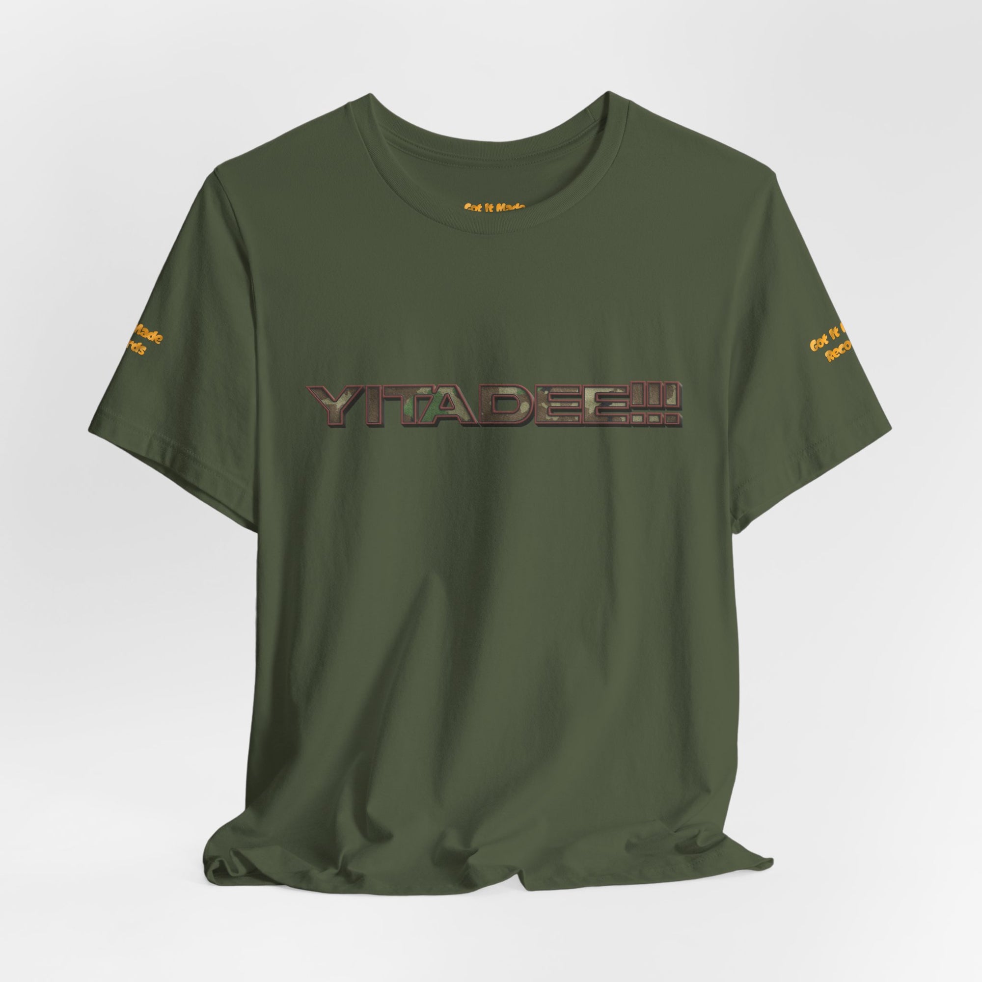 Yitadee!!! Camo T-Shirt (Military)