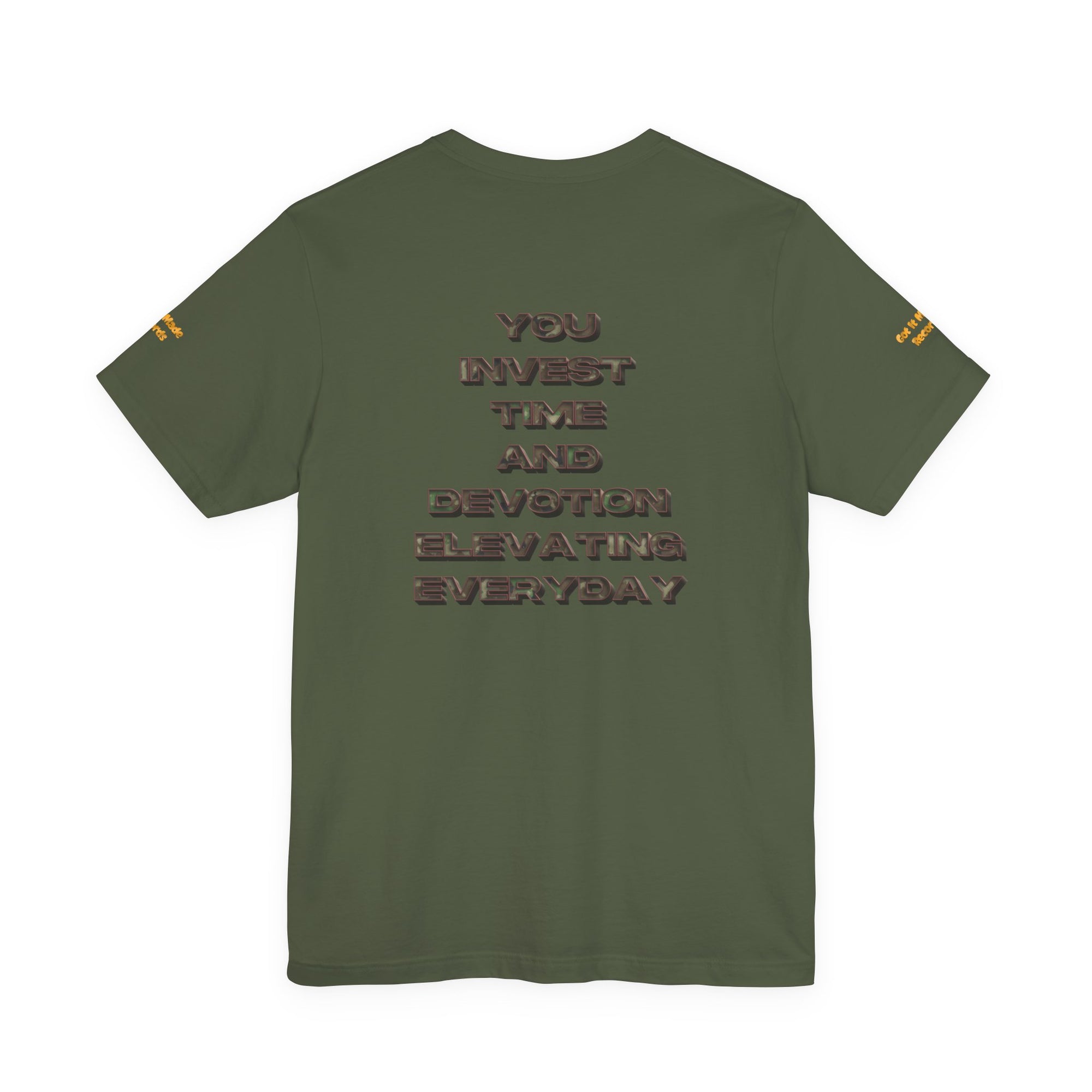 Yitadee!!! Camo T-Shirt (Military)