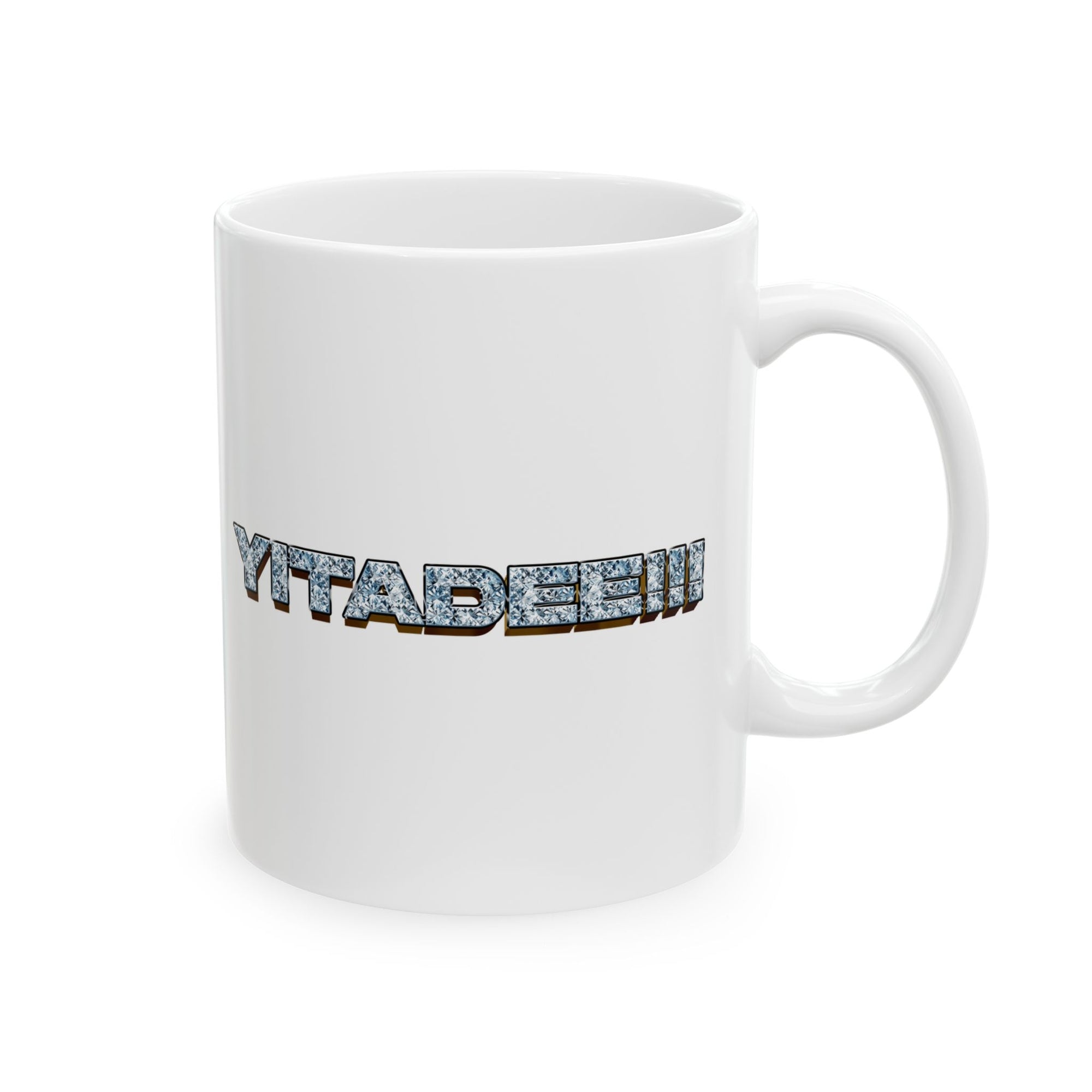 Yitadee!!! Diamond Ceramic Mug