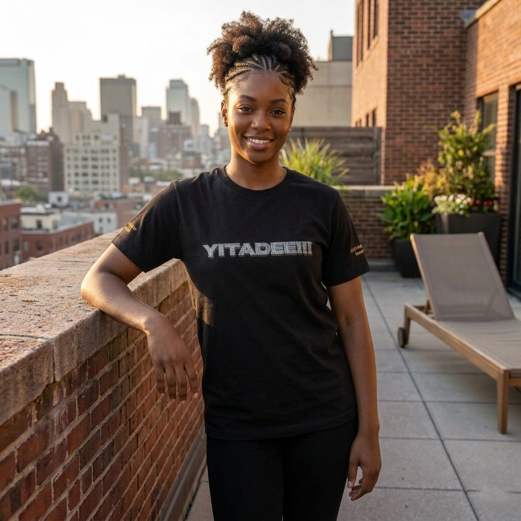 Yitadee!!! Diamond T-Shirt