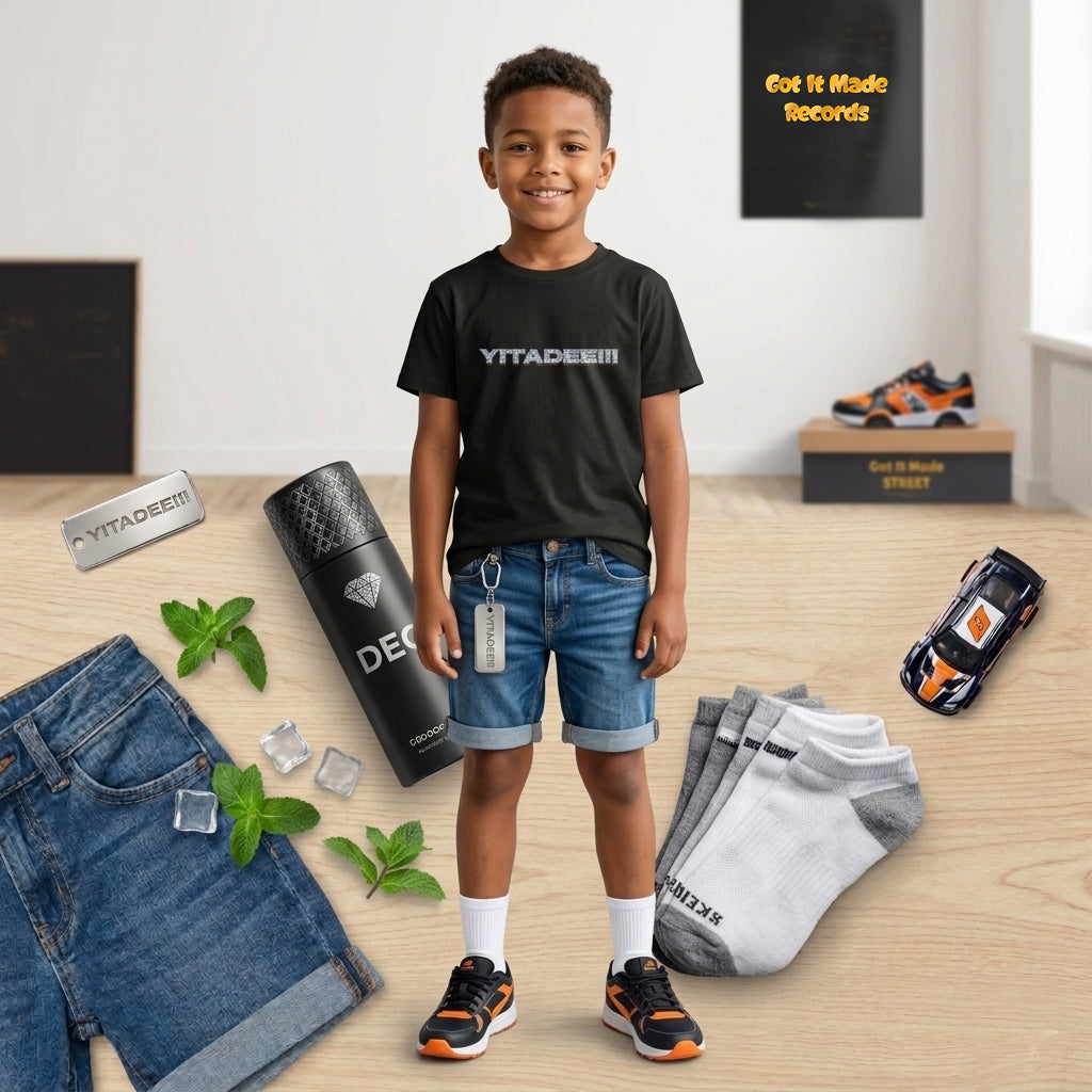 Yitadee!!! Diamond T-Shirt