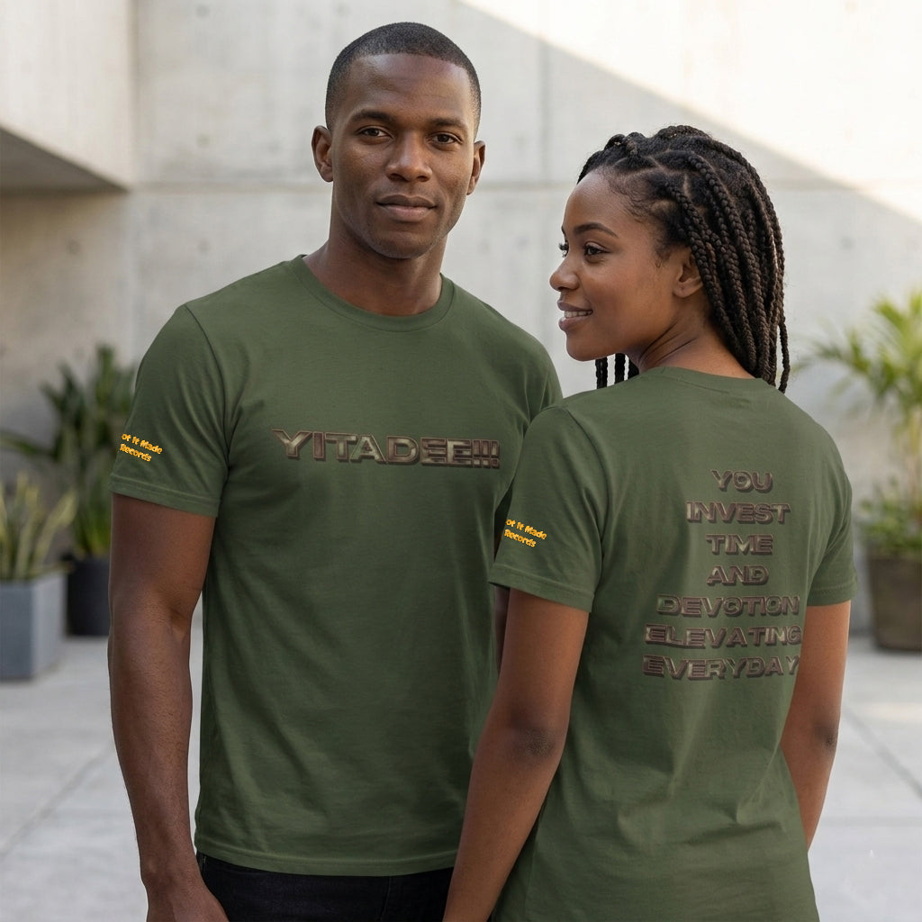 Yitadee!!! Camo T-Shirt (Military)